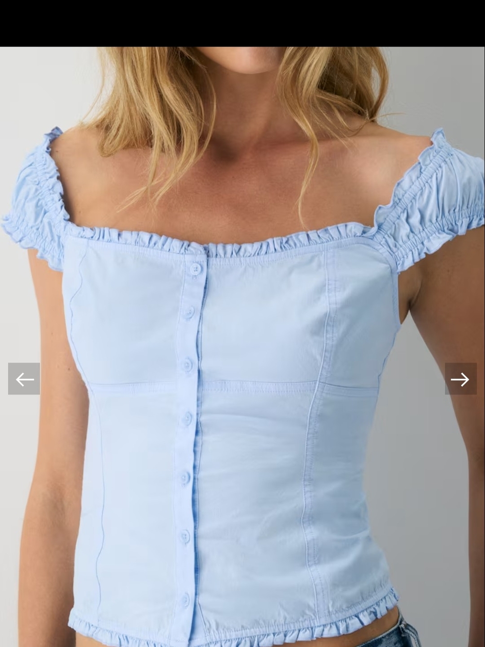 Sunday Best Poplin Top